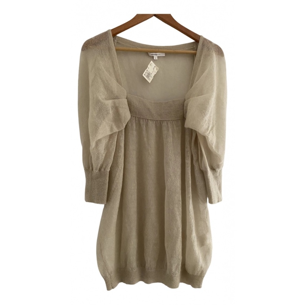 Vanessa Bruno Elegant Beige Blouse